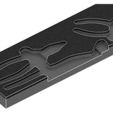 Wera 9780 Schaumeinsatz mit Knipex Tangen SE
