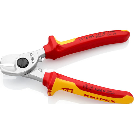 Knipex 95 16 165 Kabelschneider VDE – professionelles und leistungsstarkes Schneidwerkzeug