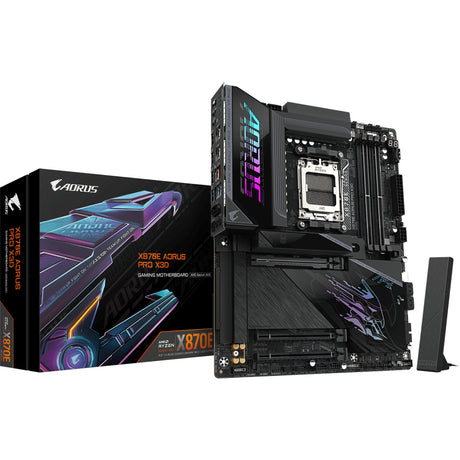 Gigabyte x870e Aorus Pro (schwarz,