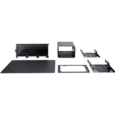 Fraktales Design meshify c dunkle getemperte Glas