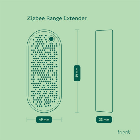Frient ZigBee Range Extender EU Mesh Access Point (weiß, ZigBee 3.0)