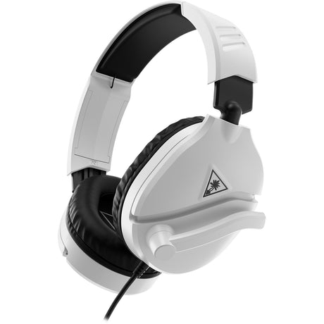 Turtle Beach Ear Force Recon 70x White (2024) Over-Ear-Gaming-Headset (weiß, Xbox Series X|s, Xbox One, PS4, PS5, Switch, PC, Mobil)