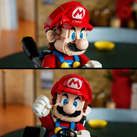 Lego Super Mario 72037 Mario Kart Mario und Standard-Kart