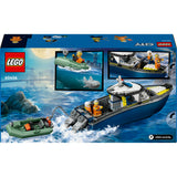 Lego City 60456 Verfolgungsjagd mit Polizeiboot