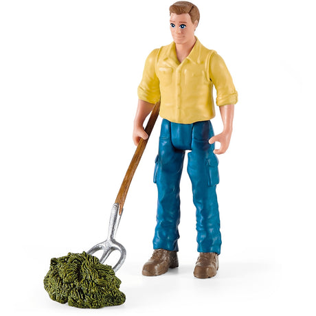 Schleich Farm World - Kuhwaschstationsfigur