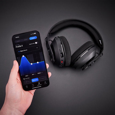 Nacon Rig 600 Pro HS Over-Ear-Gaming-Headset (schwarz, Playstation 5, Playstation 4, Windows, Nintendo Switch, Android, iOS)