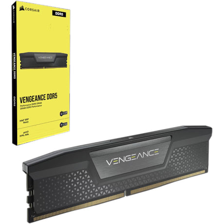Corsair Vengeance 32 GB DDR5-6000 (2x 16 GB) RAM (grau, cmk32gx5m2b6000z38, xmp, expo)