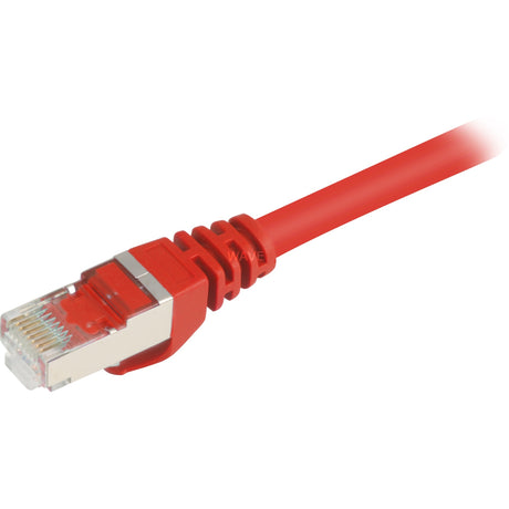 Sharkoon Netzwerkkabel SFTP, RJ-45 mit Cat.6 (rot, 1,5 Meter)