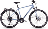 Cube Nature Excel Allroad Taubenblau und Schwarz