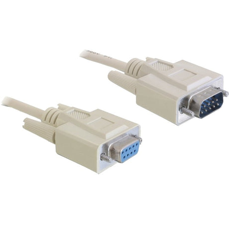 Delock serielles RS-232-Verlängerungskabel 9-Pin-Stecker > 9-Pin-Buchse (2 Meter)