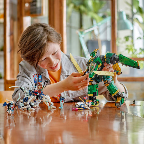 Lego 71845 Ninjago Lloyds Flugzeugmech