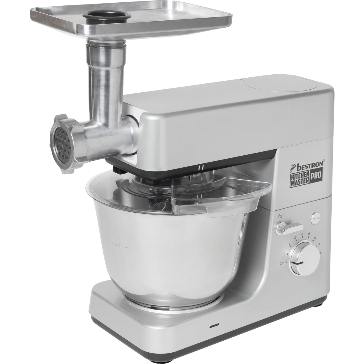 BESTRON AKM1600S 4-in-1-Küchenprozessor Kitchen Profi