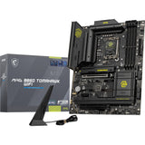MSI Mag B860 Tomahawk WiFi Socket 1851 Motherboard (RAID, 5GB-LAN, WiFi 7, BT, Sound, ATX)