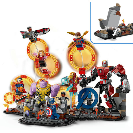 Lego® Marvel Avengers: Endgame Final Battle Bauset – 76323