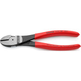 Knipex Kraft-Seitenschneider 74 01 180 Schneidzange (rot)