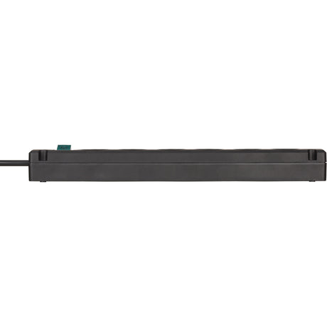 Brennerstuhl Bremounta Steckdosenleiste mit 2 USB C Ladebuchsen | 5-fach | schwarz | 3m h05vv-f 3g1,5 - 1150660415