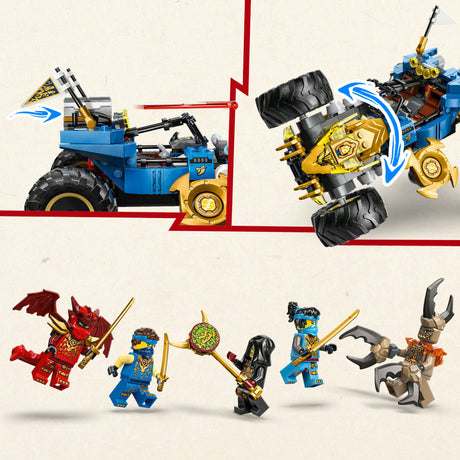 Lego Ninjago 71856 Jays verwandelndes Auto