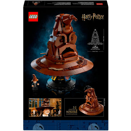 Lego Harry Potter 76429 Sprechender Sortierhut + Sound
