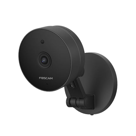 Foscam c5m Sicherheitskamera (schwarz, 3K, 5 MP, Dualband-WLAN)