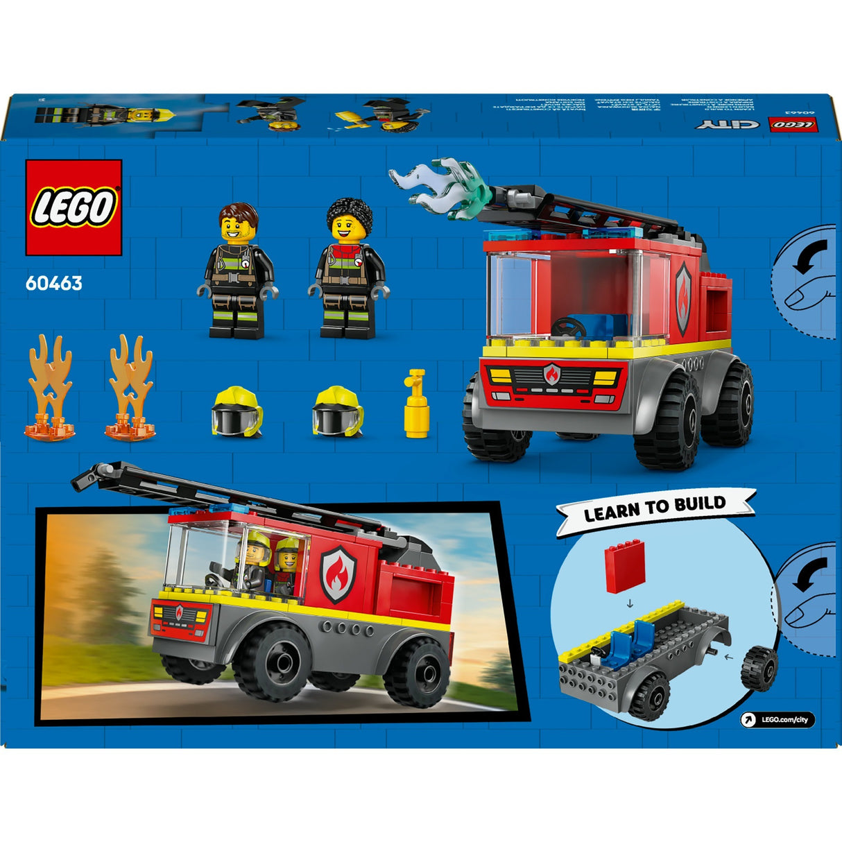 Lego City 60463 Feuerwehrauto