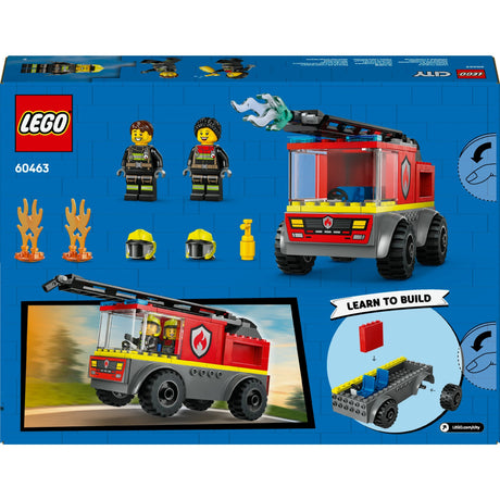 Lego City 60463 Feuerwehrauto
