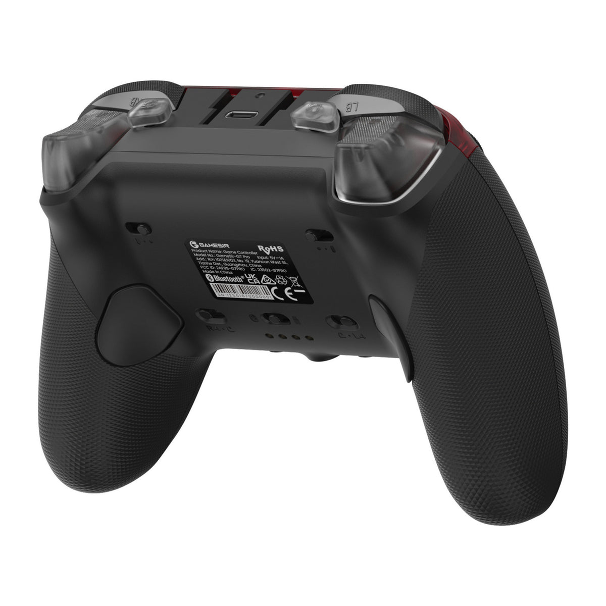 Gamesir G7 Pro Tri-Mode – Shadow Ember Gamepad (schwarz dunkelrot, Xbox Series X|s, Xbox One, PC, Android, Steam)
