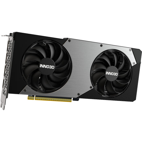 Inno3d Geforce RTX 5070 Twin x2 OC Grafikkarte (schwarz, DLSS 4, 3x Display Port, 1x HDMI 2.1)