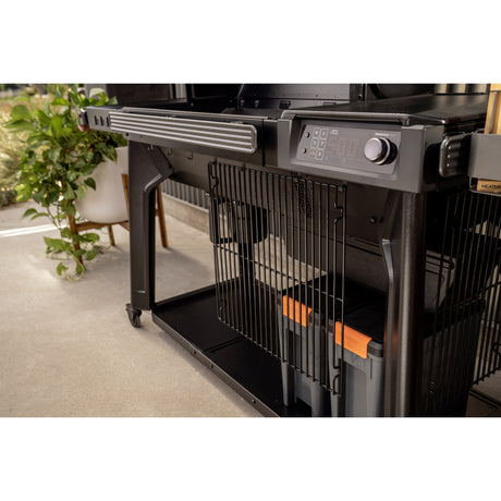 Traeger woodridge pro pellet barbecue (zwart, wifire)