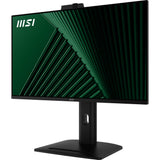 Msi pro mp275qpdg 27 monitor (zwart, 2x hdmi, displayport, 4x usb-a, usb-b, usb-c, rj-45)