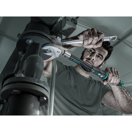 Wera Click-Torque x 7 Drehmomentschlüssel für Einsatzwerkzeuge (schwarz grün, 10-100 Nm)