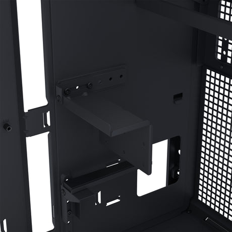 Asus Prime Ap303 - Midi-Tower-Gehäuse mit gehärteter Glasscheibe (Schwarz | 2x USB-A | 1x USB-C | gehärtetes Glas)