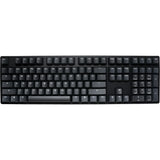Ducky origin phantom black mechanisch toetsenbord (zwart, us lay-out (qwerty), cherry mx brown, 100%, hot swap, pbt double-shot keycaps)