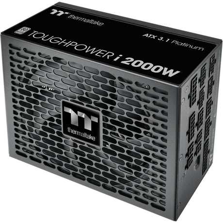 Thermaltake Toughpower i modulares 2000-Watt-Netzteil (schwarz, 4x 12V-2x6, 8x PCIe)