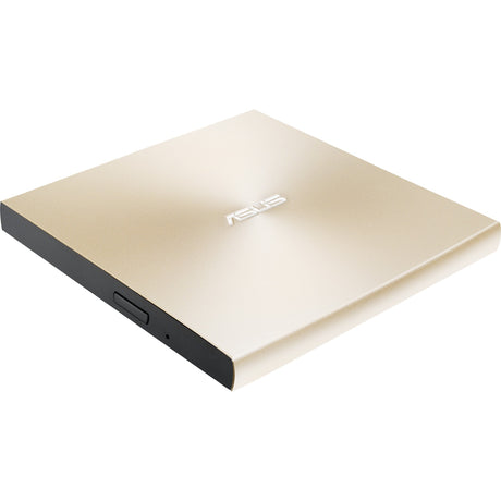 Asus ZenDrive U8M Externer DVD-Brenner (Gold Schwarz, USB-C-Schnittstelle, M-Disc)