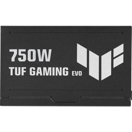 Asus tuf gaming gold evo modulaire 750 watt voeding (zwart, 1x 12v-2x6, 2x pcie)