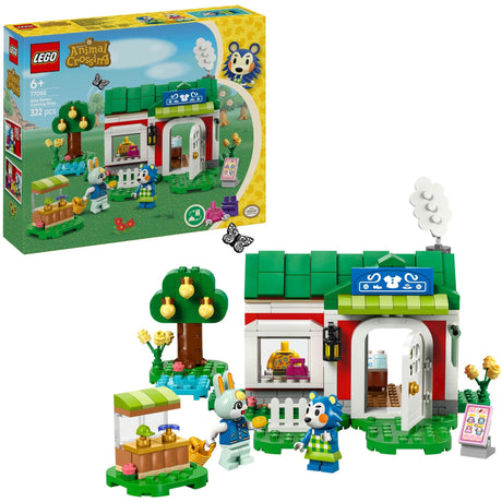 Lego Animal Crossing 77055 Schneiderei der fähigen Schwestern