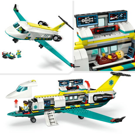 Lego City 60465 Rettungsflugzeug