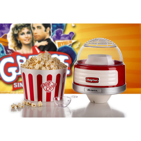 Ariete Party Time Pop Corn XL Machine 2957 00 Popcornmaschine (rot weiß)
