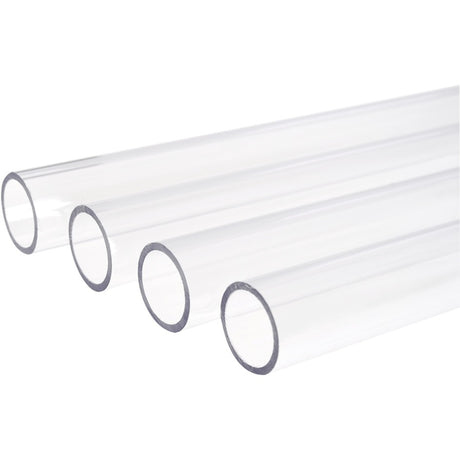 Alphacool Eisrohr 16 13mm Petg Hardtube 60cm Rohr (transparent, 4 Stück)