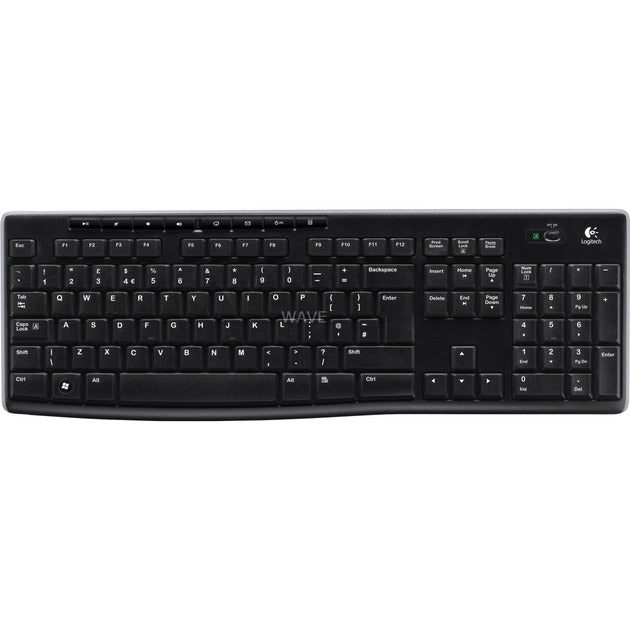 Logitech Wireless Tastatur K270