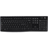 Logitech Wireless Tastatur K270