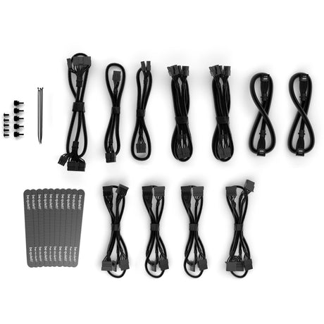 Ruhig sein! Dark Power 14 modulares 1200-Watt-Netzteil (schwarz, 2x 12V-2x6, 4x PCIe)