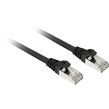 Sharkoon Cat.7a Netzwerkkabel (schwarz, 2 Meter, SFTP, RJ-45)