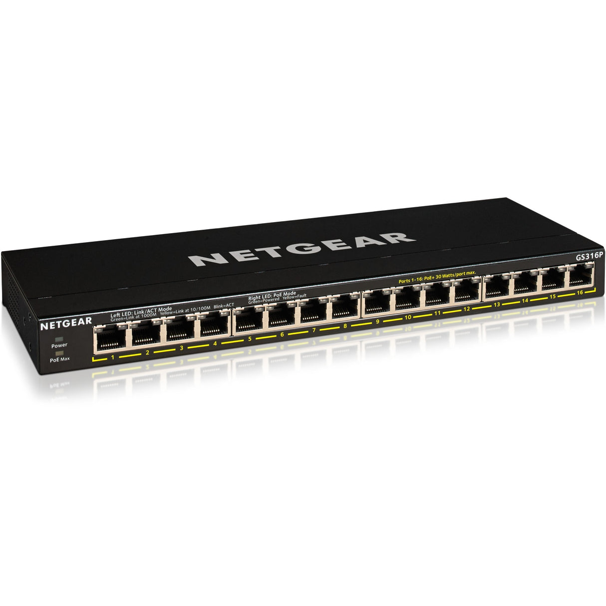 Netgear gs316p-Switch