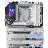Maxsun ms-icraft z890 arctic socket 1851 moederbord (wit, raid, 2.5 gb-lan, wlan, bt, sound, atx)