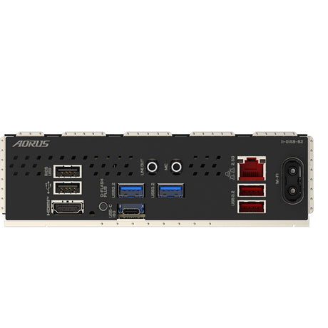 Gigabyte B850i Aorus Pro Sockel AM5 Motherboard (schwarz, RAID, 2,5 GB-LAN, Wi-Fi 7, BT, Sound, Mini-ITX)