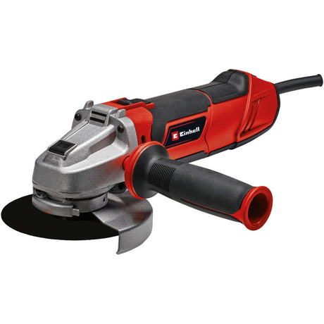 Einhell te-ag 125 1010 ce q Winkelschleifer (rot schwarz, ohne Schleifscheibe)