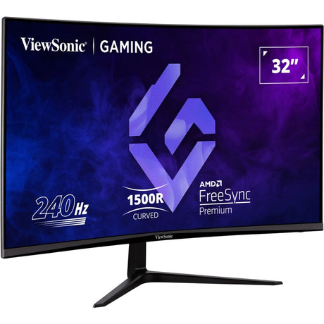 Viewsonic vx3219-pc-mhd 32 gebogener Gaming-Monitor (schwarz, 2x HDMI, 1x Display-Port, 240 Hz)