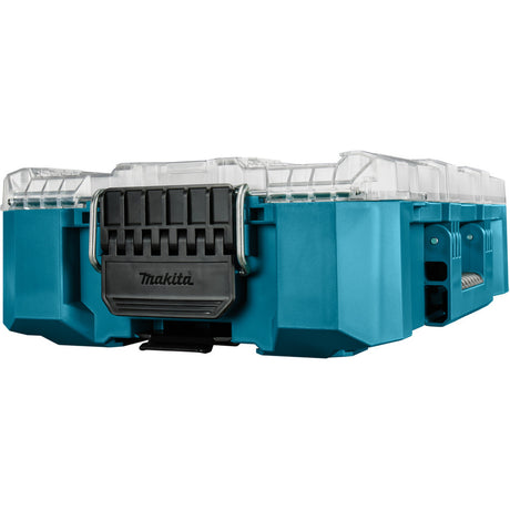 Makita Maktrak Organizer Medium P-91045 Werkzeugkasten (Blau Schwarz)