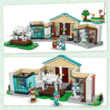 Lego Animal Crossing 77056 Blathers Museumssammlung